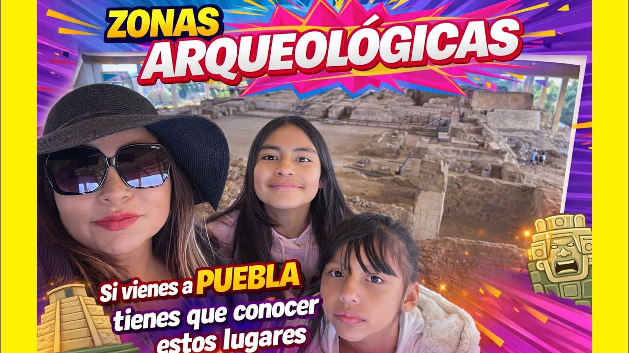 Zonas Arqueológicas 🇲🇽 Cacaxtla Puebla