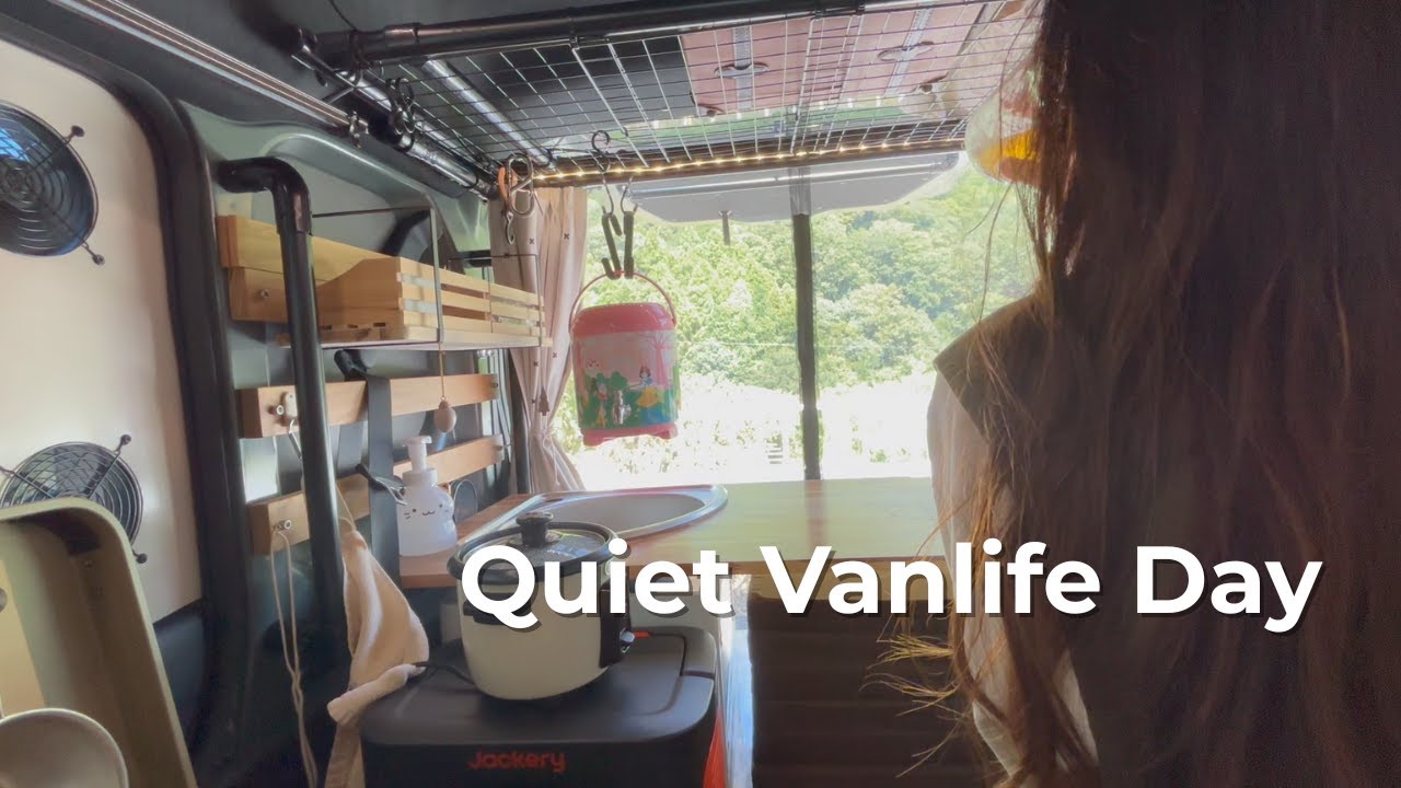 Vanlife in Japan 🇯🇵｜Testing My New DIY Sink on a Day Trip