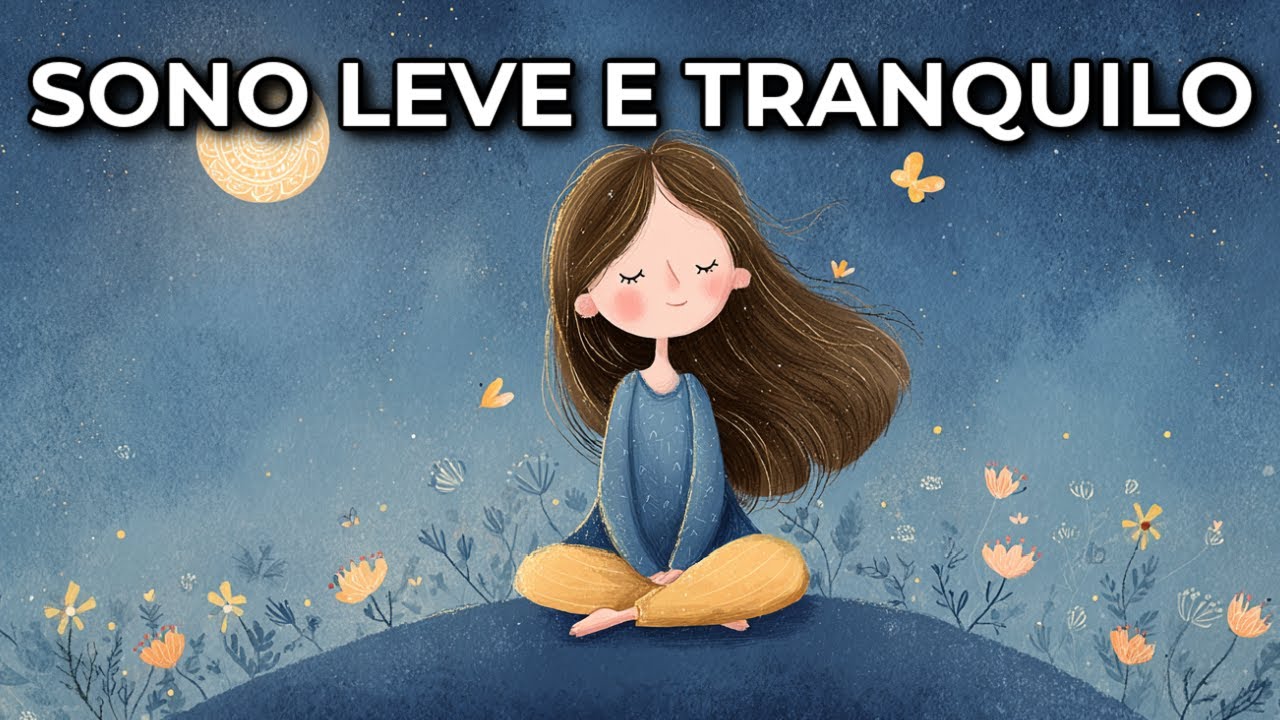 MEDITAÇÃO PARA DORMIR COM LEVEZA