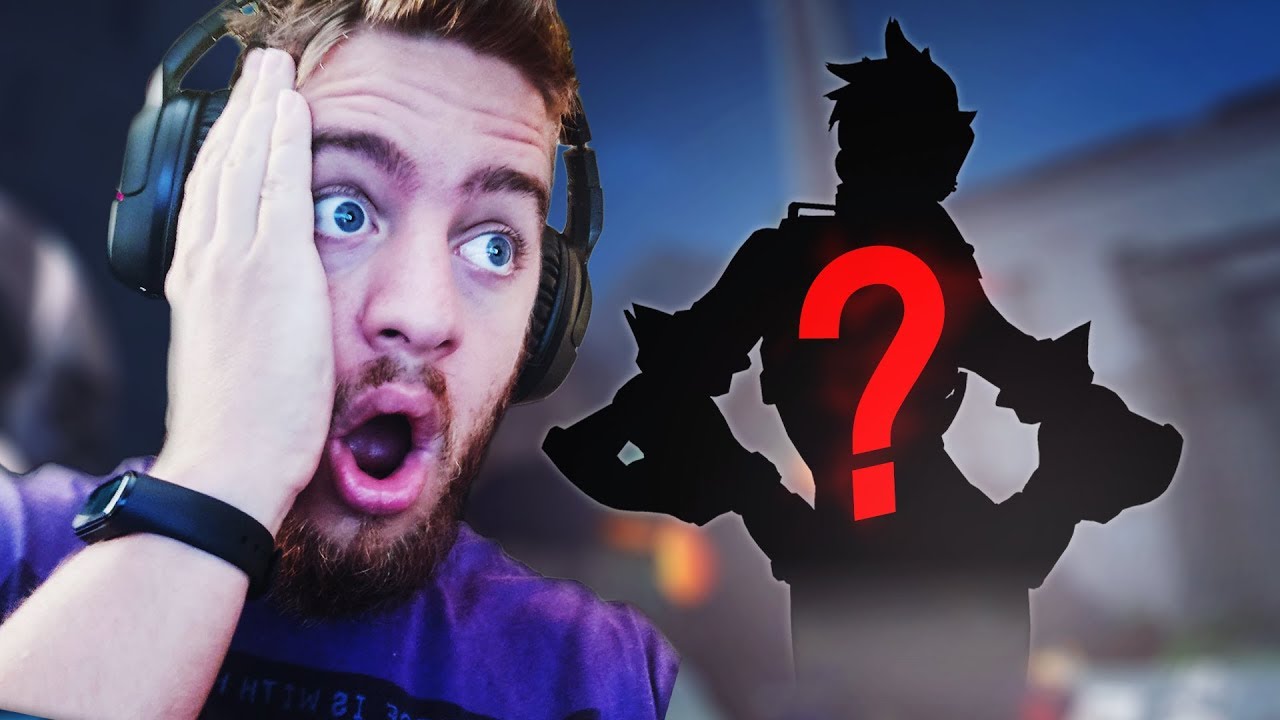 NOV&Yacute; ČESK&Yacute; &Scaron;AMPION JEDNIČEK MI VYTŘEL ZRAK - Overwatch 1v1