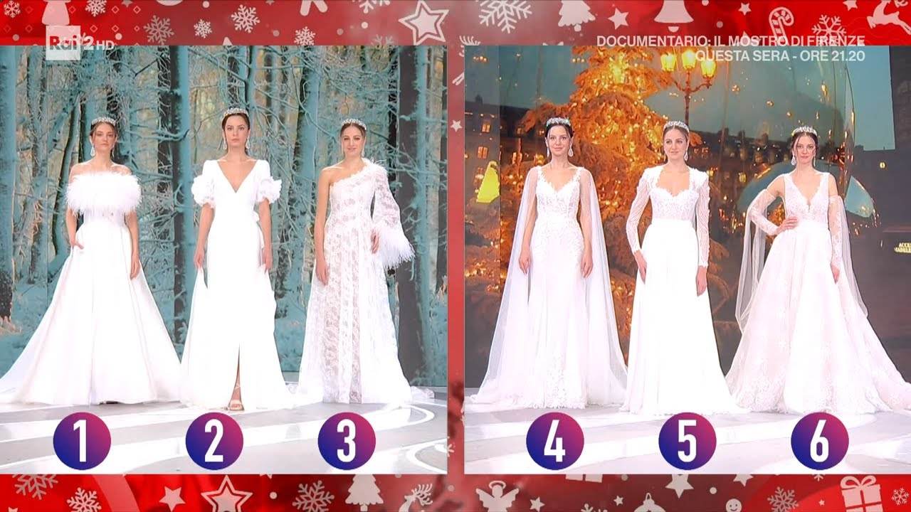 Carla Gozzi - Wedding the top - Detto Fatto 09/12/2021