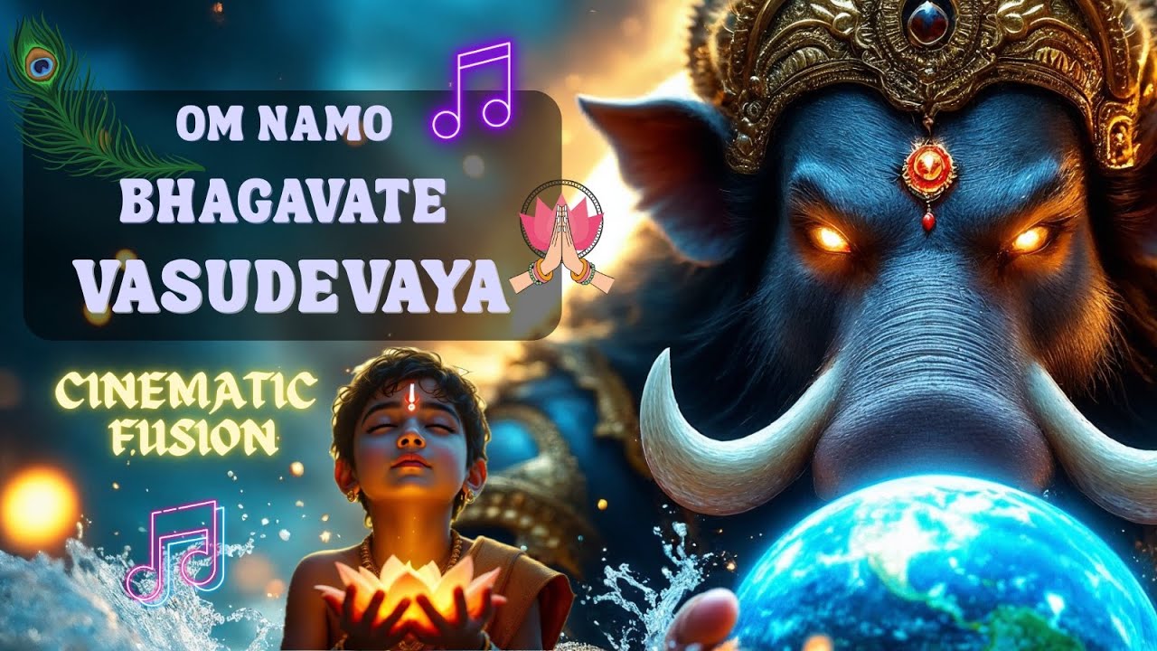 Om Namo Bhagavate Vasudevaya - Srishti Ka Arambh | Vasudevay Namah | Devotional Song | Devotionize