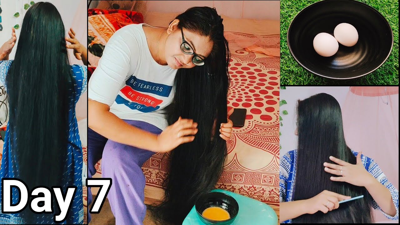15 Days Moti Choti Challenge! Extremely Thickness, Longest & shiner Hair ! Grow New Baby Hairs!
