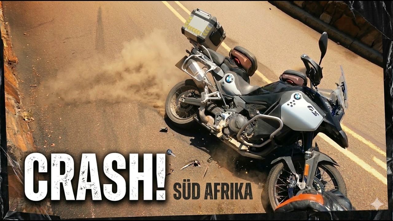 Ich hatte einen UNFALL in Süd Afrika