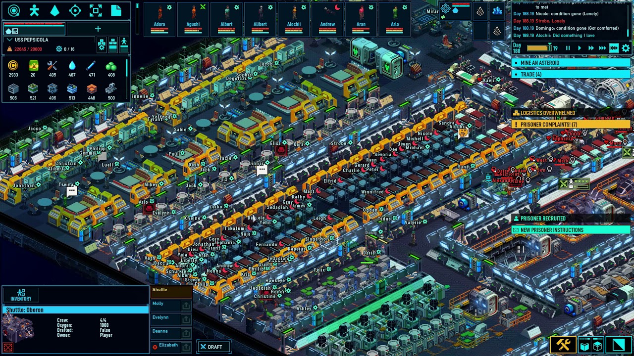Space Haven - Hunting the big boys in a new galaxy