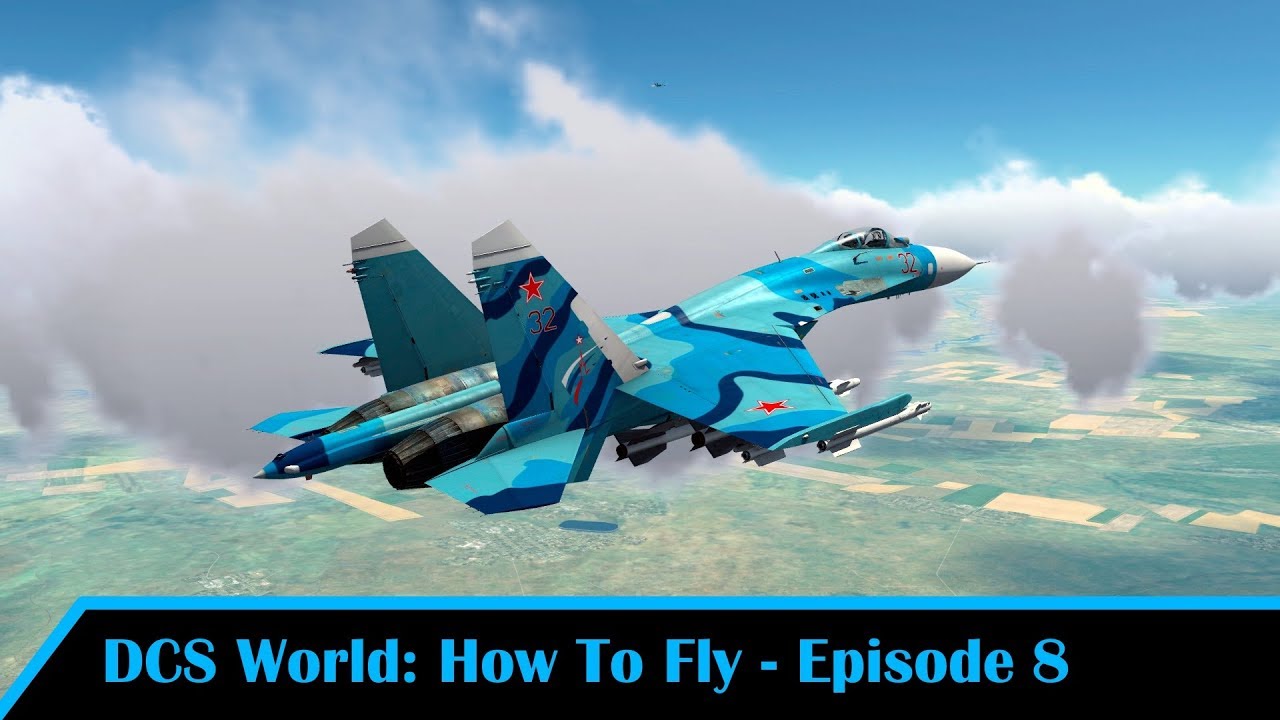 DCS: How To Fly - SU-27 - Weapons