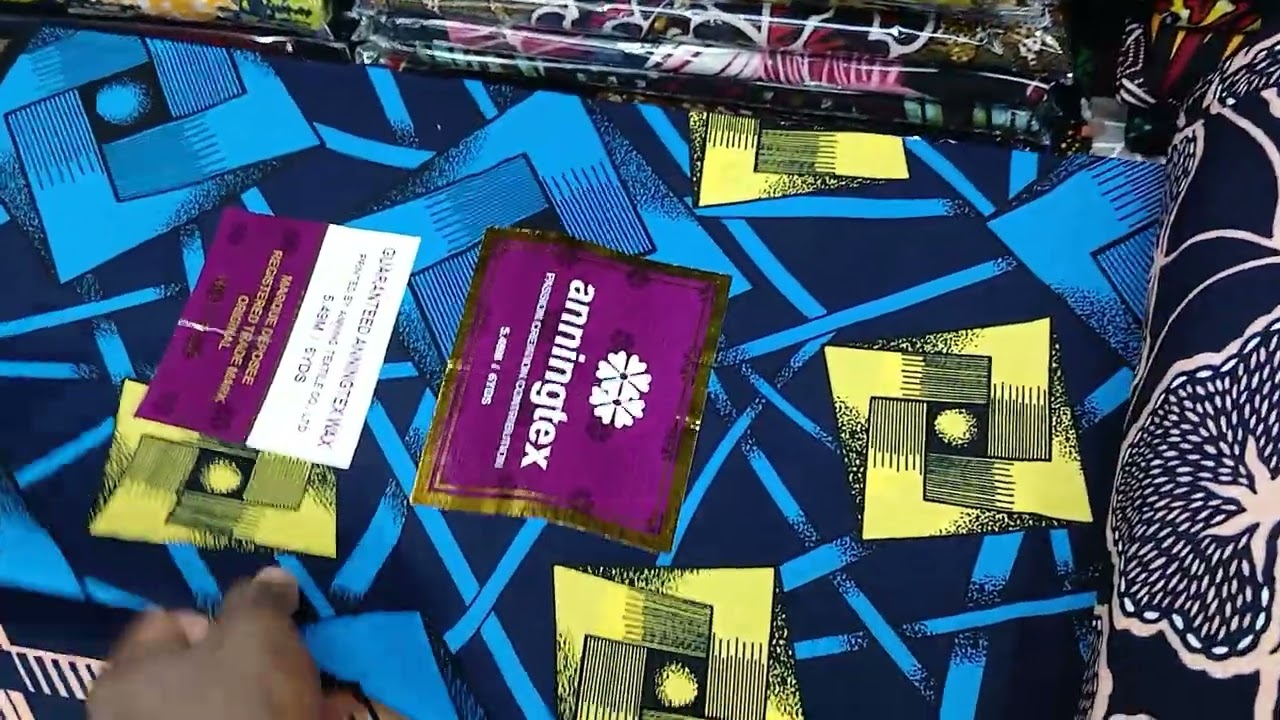 Mzigo mpya wa ANNINTGEX WAX COTTON @mtvitenge   WhatsApp 0622 837 581 