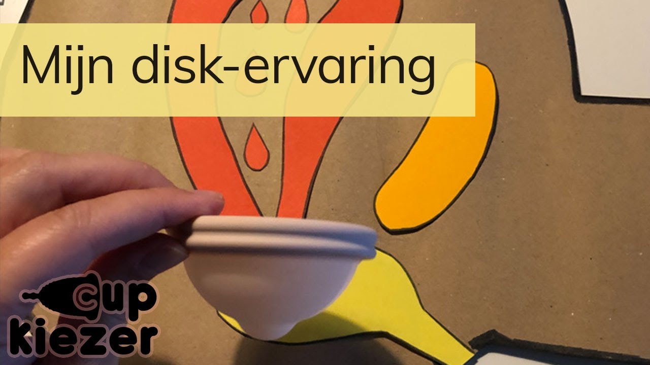 Ik testte een menstruatieDISK! - Bamboozy disk review @Bamboozy