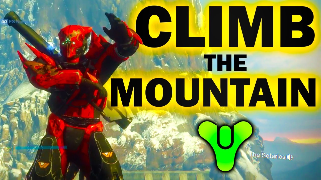 CLIMB FELWINTER PEAK - Destiny With Friends [Destiny Funny Moments]