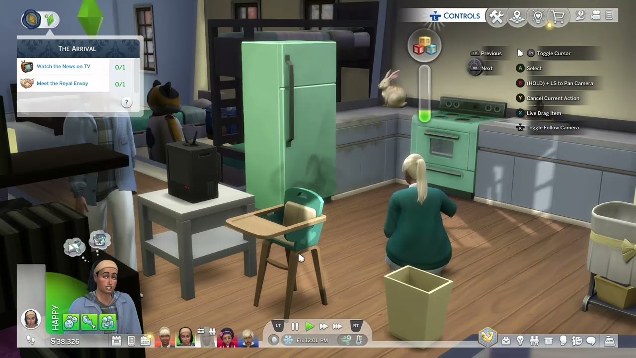 Sims 4 100 baby challenge. Part 40 