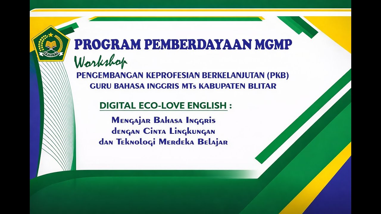 PEMBINAAN BAPAK KABID PENDMA KANWIL KEMENAG JATIM