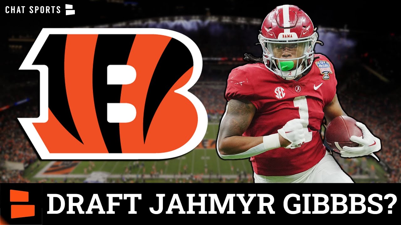 Bengals Rumors: Could Cincinnati Select Alabama RB Jahmyr Gibbs With Their 28th Overall Draft Pick?