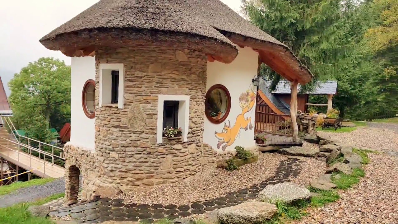 Jak jsme byli v pohádkové vesničce Podlesíčko - jak to tam vypadá když prší