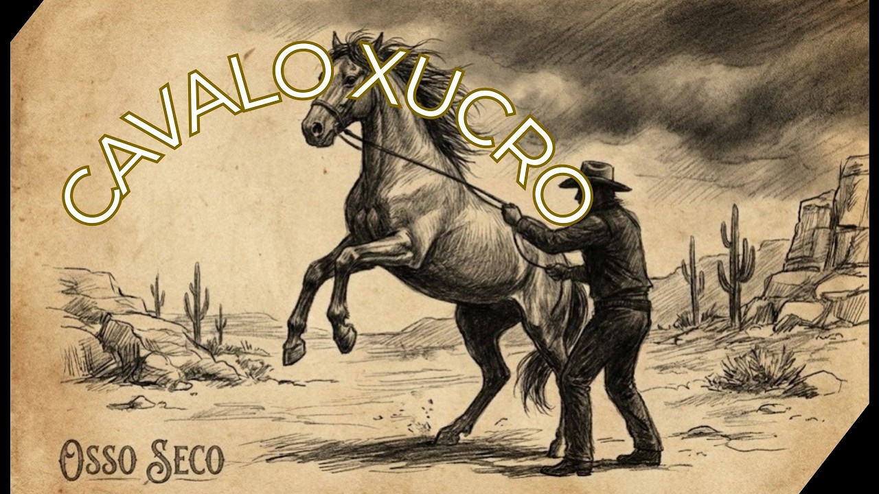 Cavalo Xucro  &ndash; Dark Country Em Portugu&ecirc;s #darkcountry