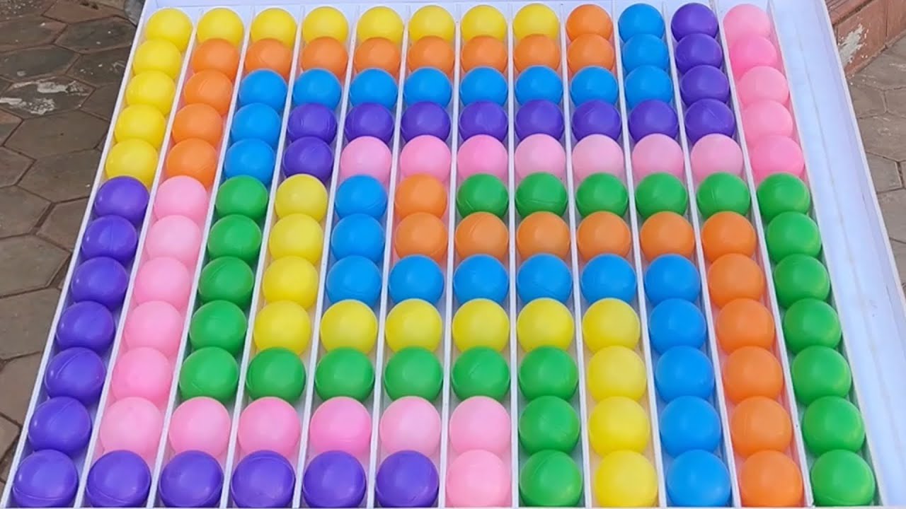 Fast Brain Logic – Color Balls Sorting