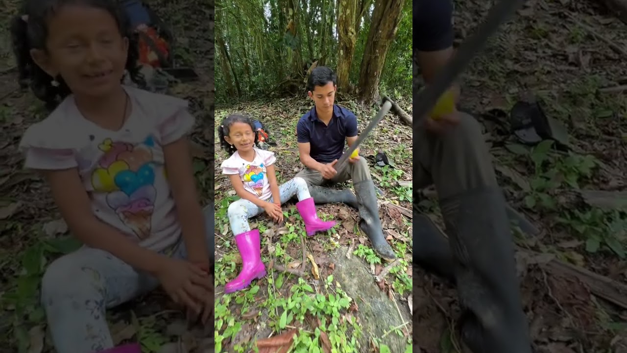 Llevé a mi sobrina a conocer la laguna de las tortugas y caimán, y le encantó muchísimo