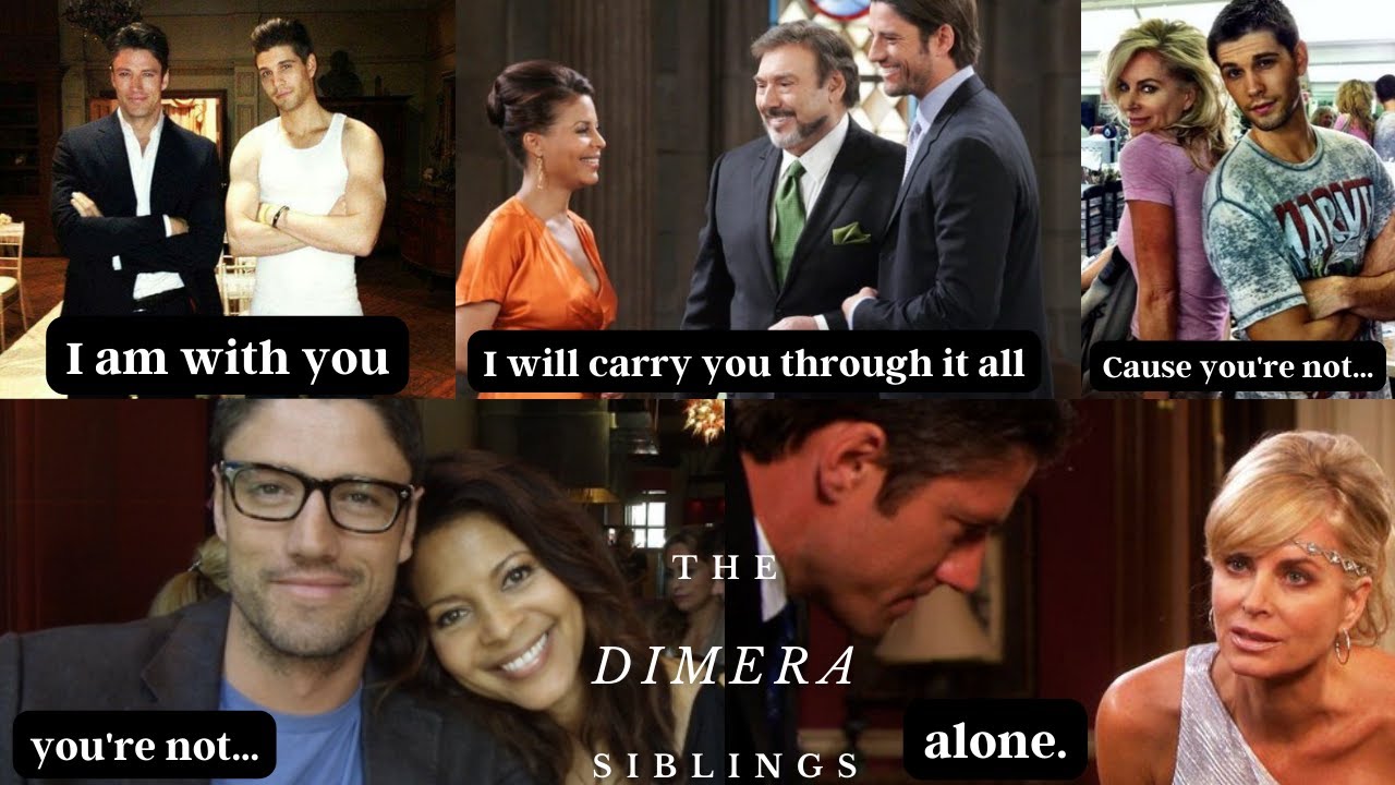 Not Alone | DiMera Siblings - Days Of Our Lives