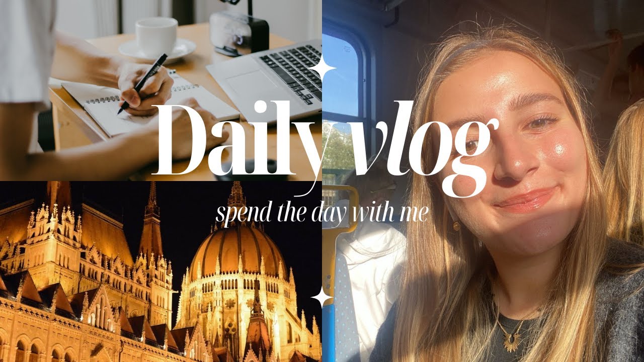 Chill Day in the Life! International student living in Budapest :) realistic & night in & cozy