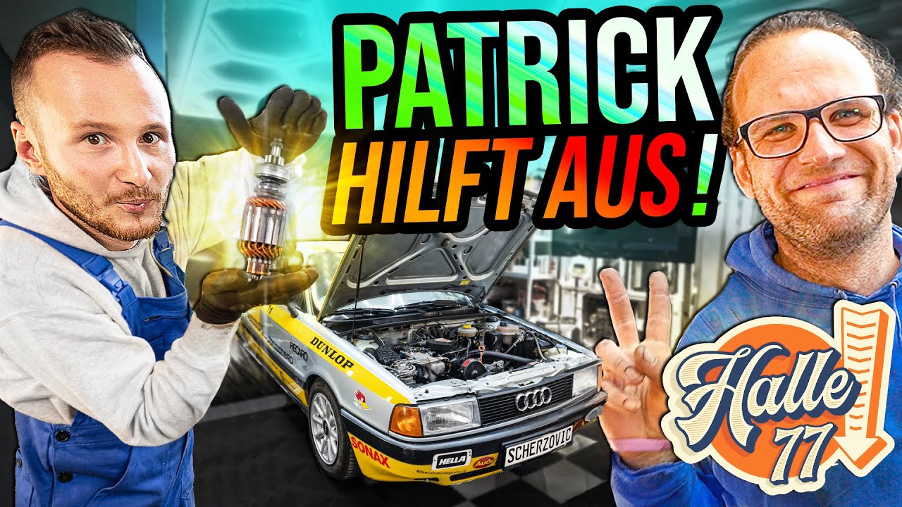 REPARIEREN statt Wegwerfen! (Mit Patrick)
