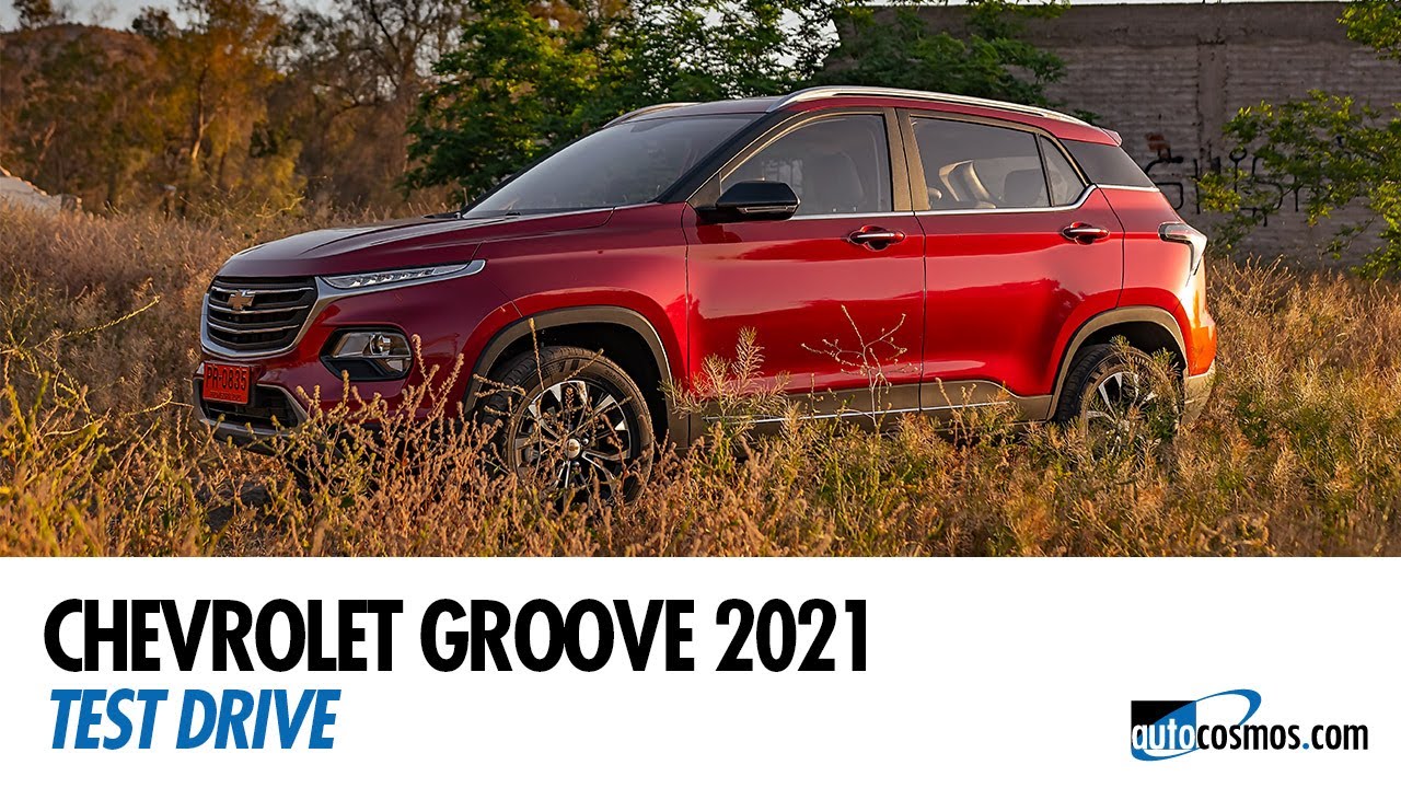 Probamos el nuevo Chevrolet Groove 2021 recién lanzado en Chile