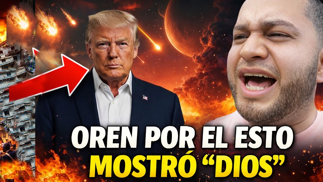 SEÑORE LO QUE ESTAMOS AL PUNTO DE VER SERA MUY FUERTE PROFETA Y EVANGELISTA OFICIAL