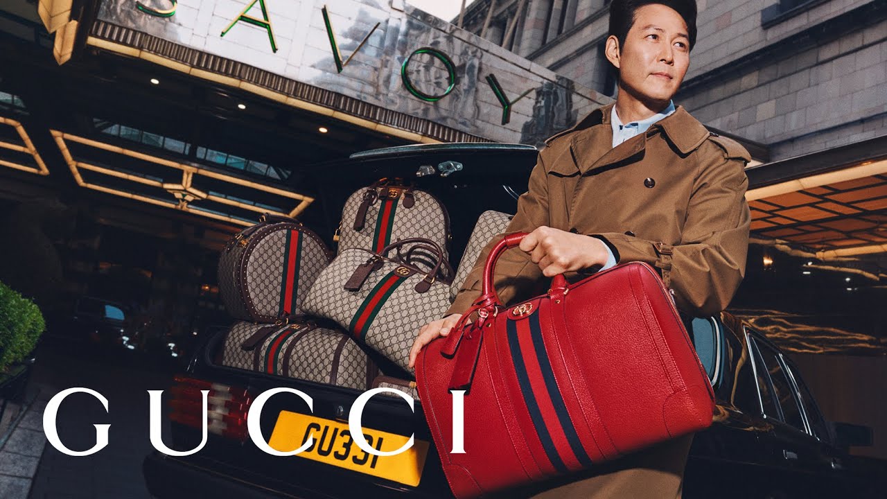 Jungjae Lee for Gucci Valigeria