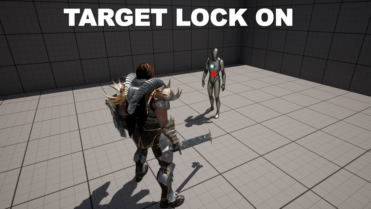 How To Make A Enemy Target/Lock On System In Unreal Engine 5