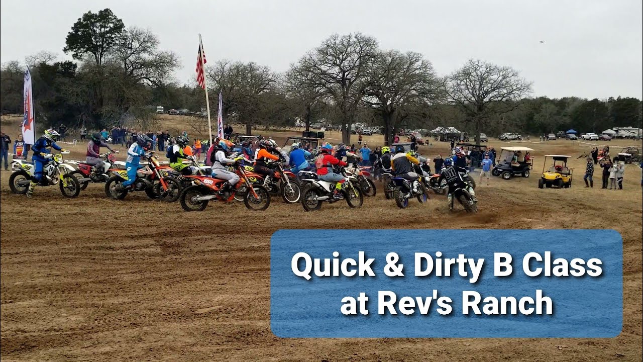 2021 Quick & Dirty TORCS Revs Ranch Open B