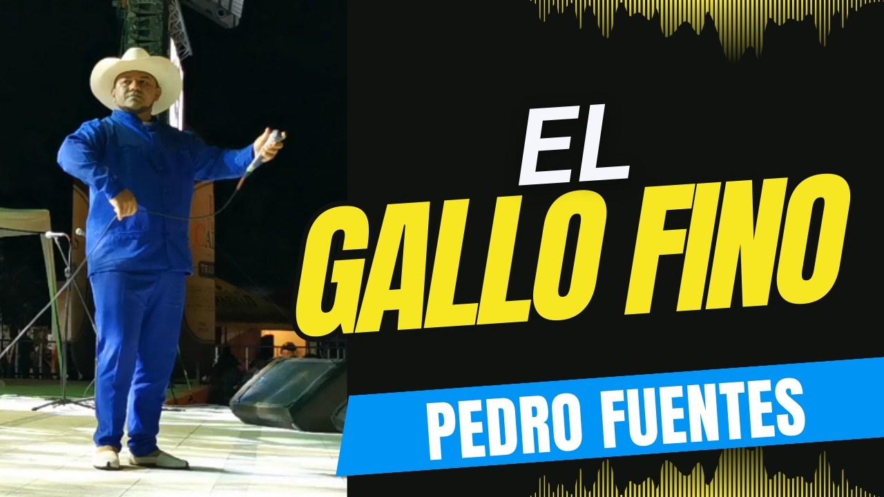 Pedro Fuentes en la modalidad de voz recia masculina en el 'Girara de Oro' en Tame #joropo