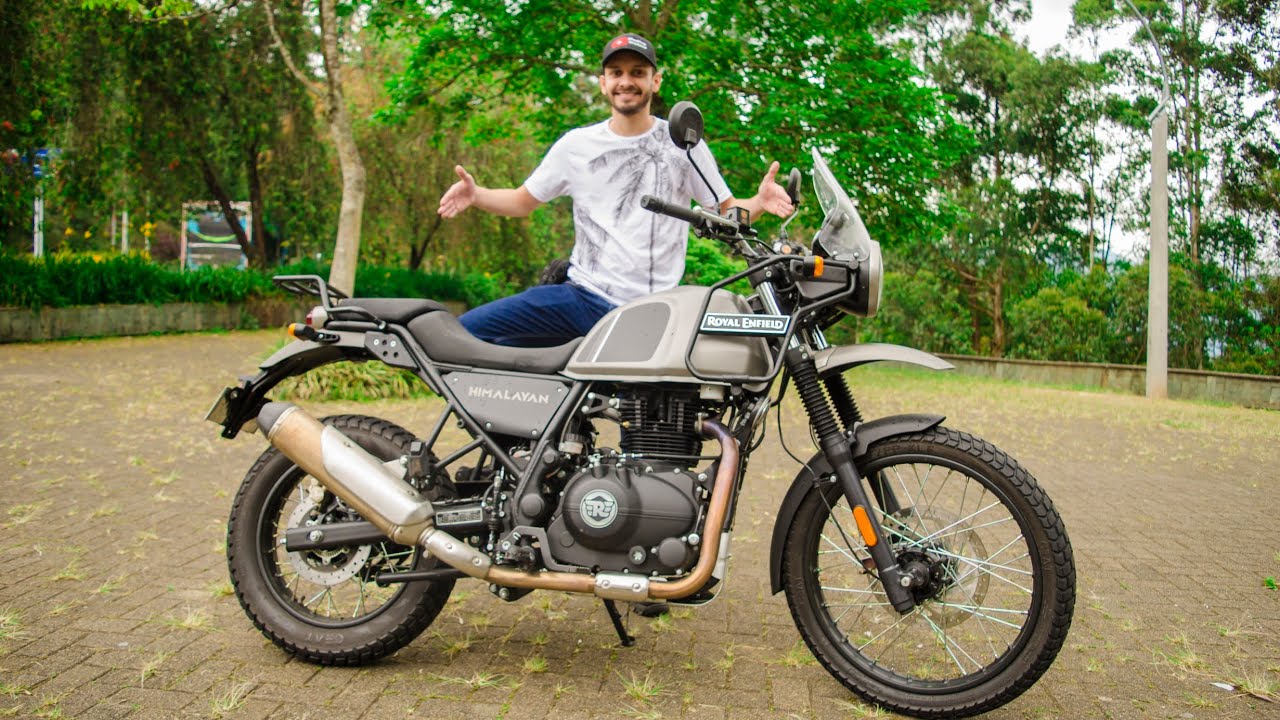 Royal Enfield HIMALAYAN FI Prueba de Manejo | Ficha Técnica & Precio | Medina Motors