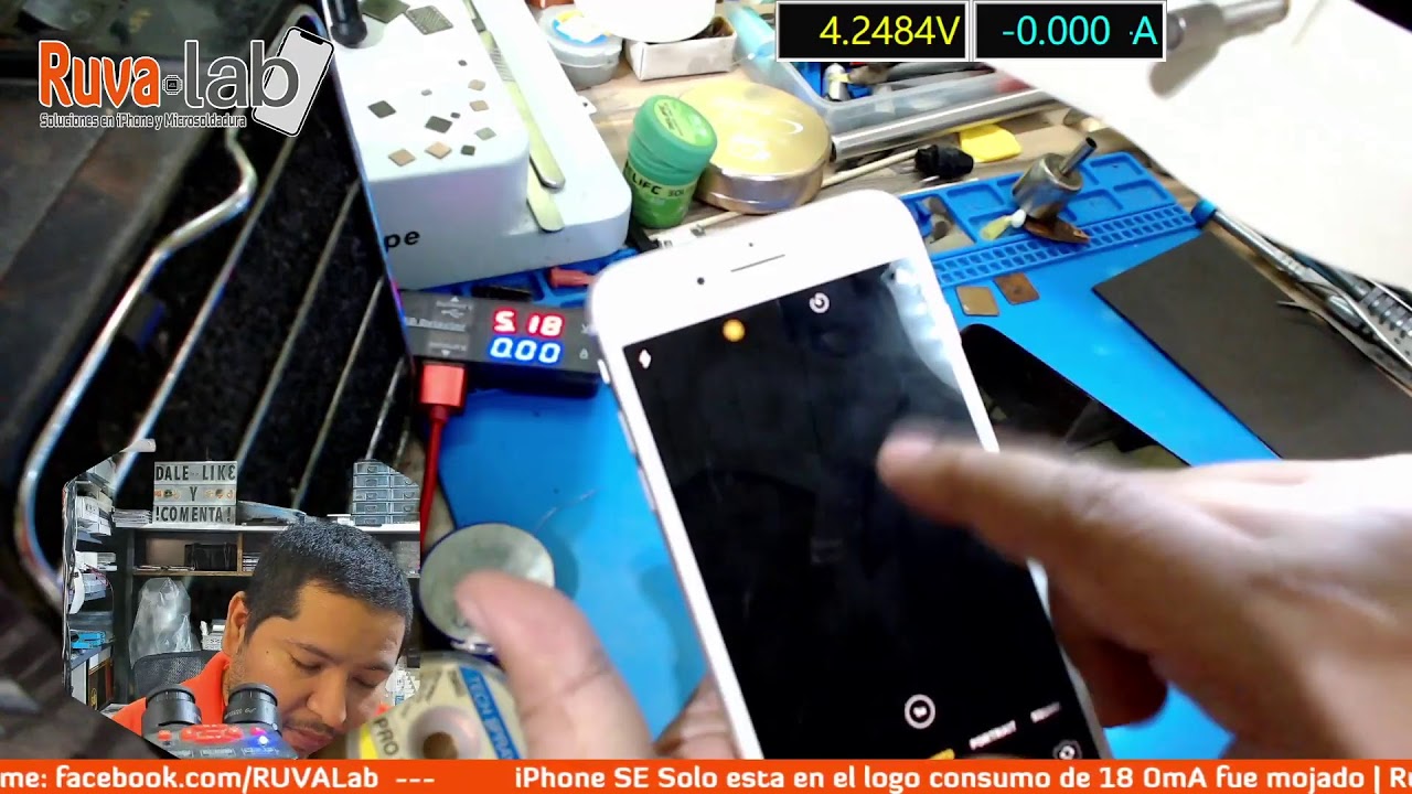 Revisando iPhone 8 Plus Wifi en Gris | Ruva Lab