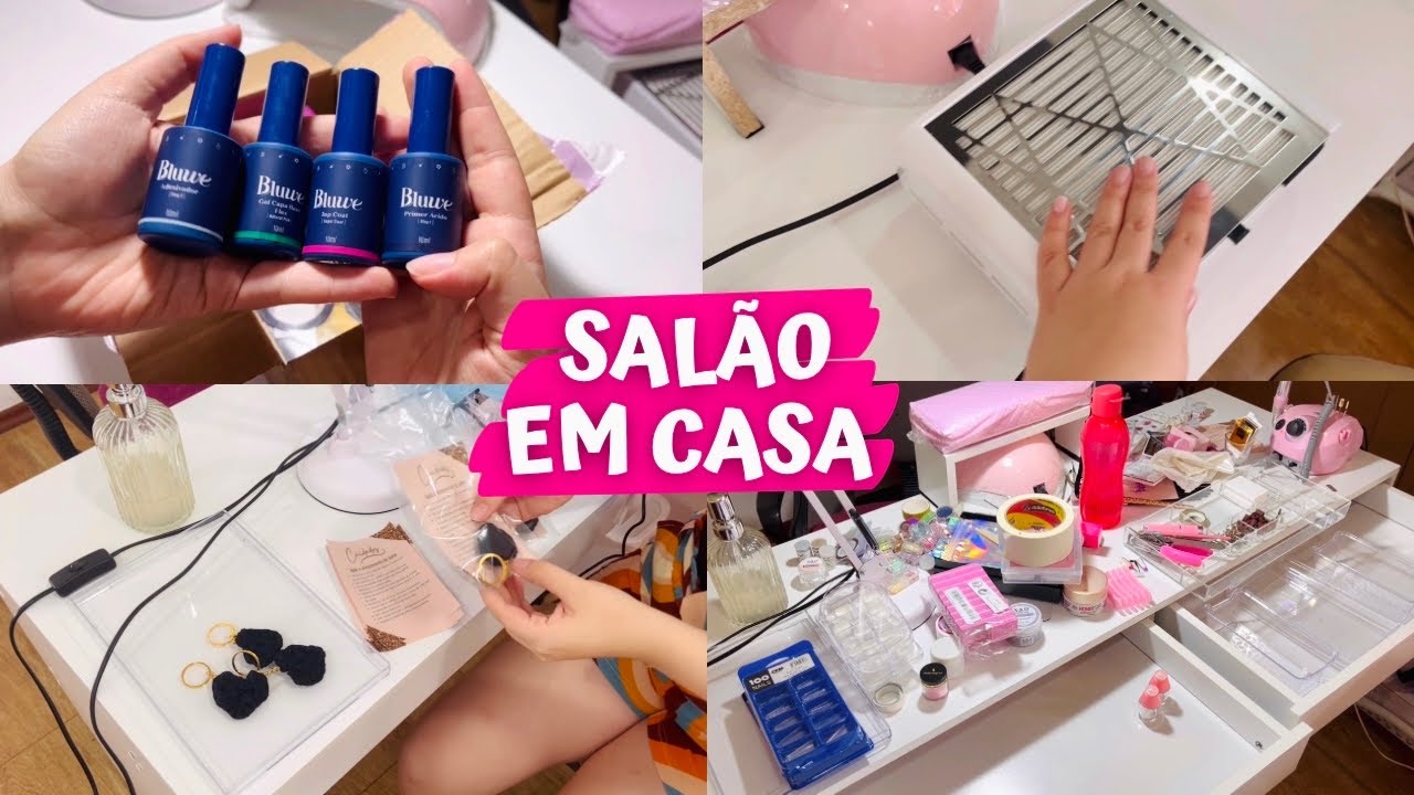 Montando um studio de nail design em casa 💅🏻 | Parte 9