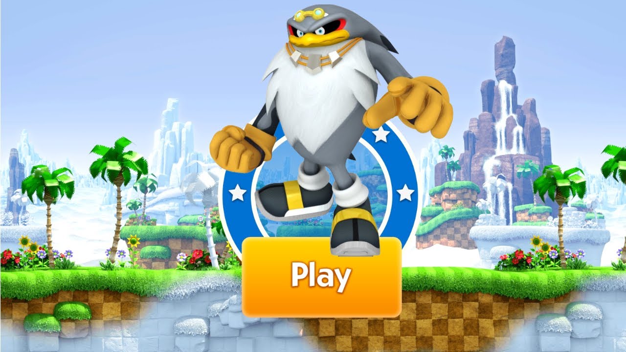 Storm VS Dr Eggman & Zazz Boss Battle | Sonic Dash Gameplay