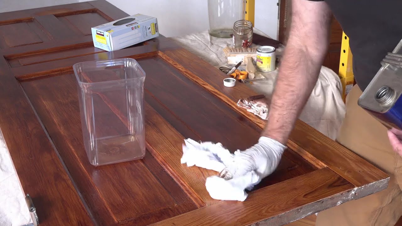 EP162 Restoring a 130 Year Old Door