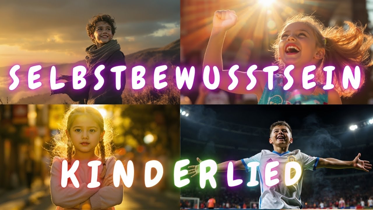 ICH KANN ALLES SCHAFFEN! Mutmachlied für starke Kinder | Mutonia Happy Lernlied