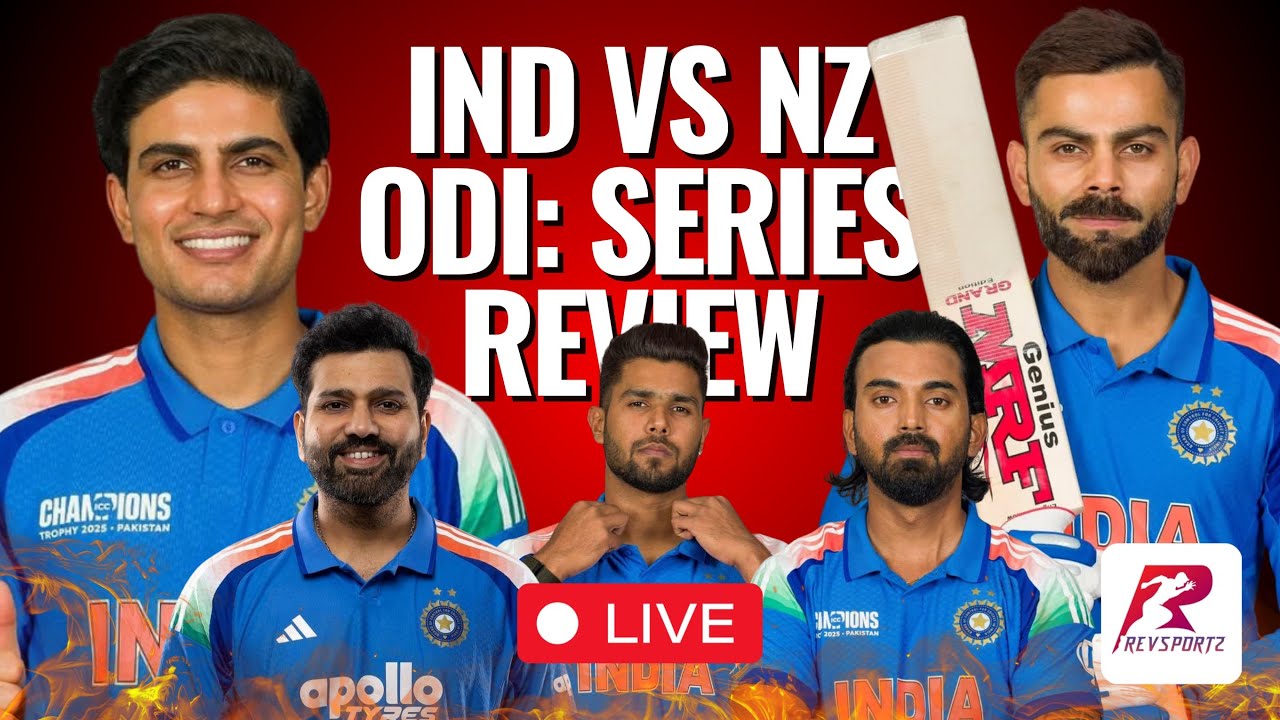 IND vs NZ ODI Series Post-Mortem: What went wrong? What went right?