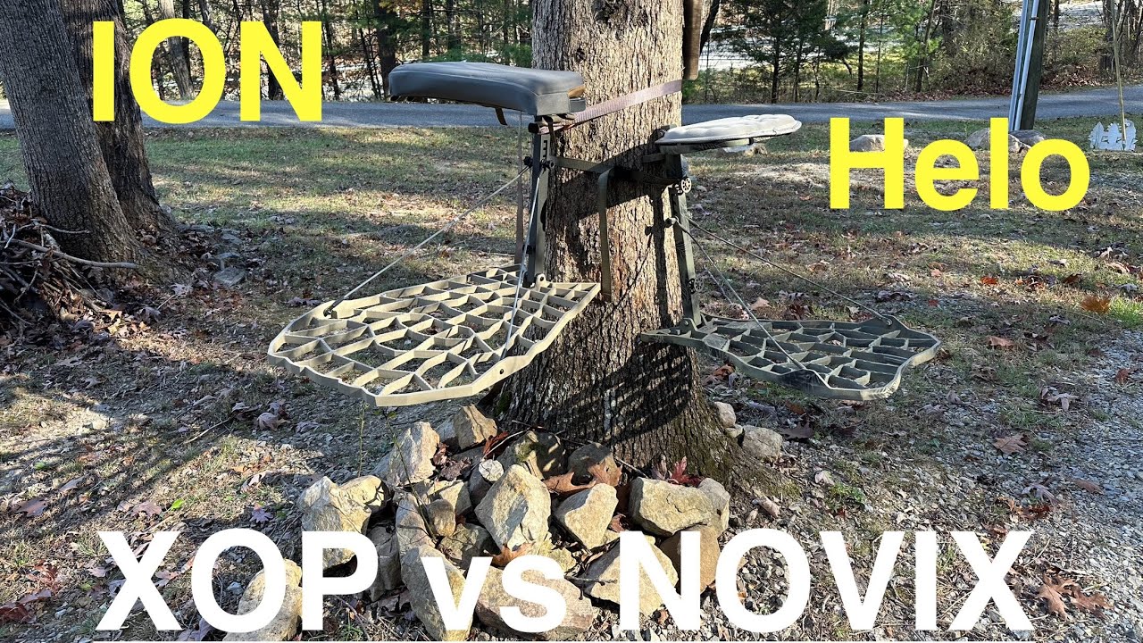 XOP ION treestand!! Xop против Novix??? Какой из них вам подходит? (Реальная информация, не пропл...