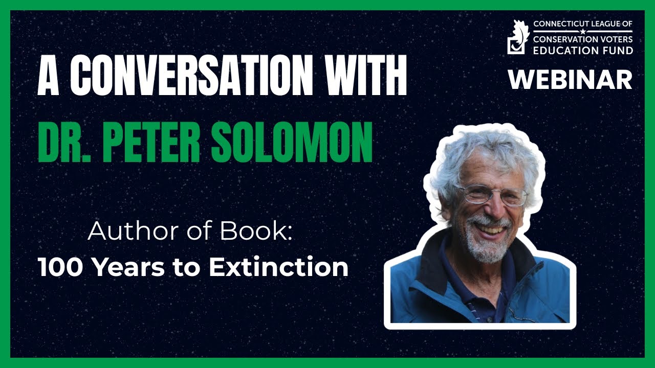 A Conversation with Dr. Peter Solomon on Technology, AI & the Environment | CTLCV Action Hour