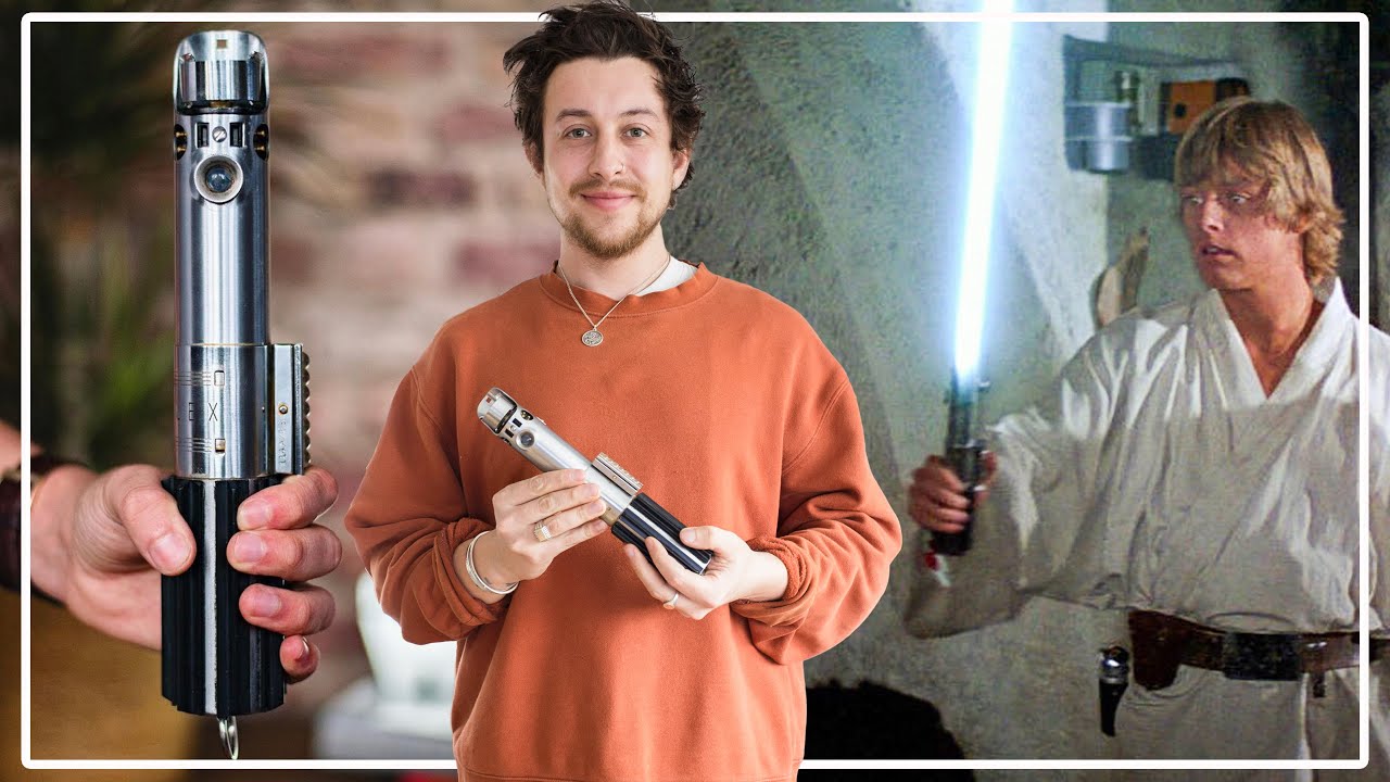 MY LIGHTSABER | Why it means the world to me! | Star Wars | Graflex 3 Cell Replica