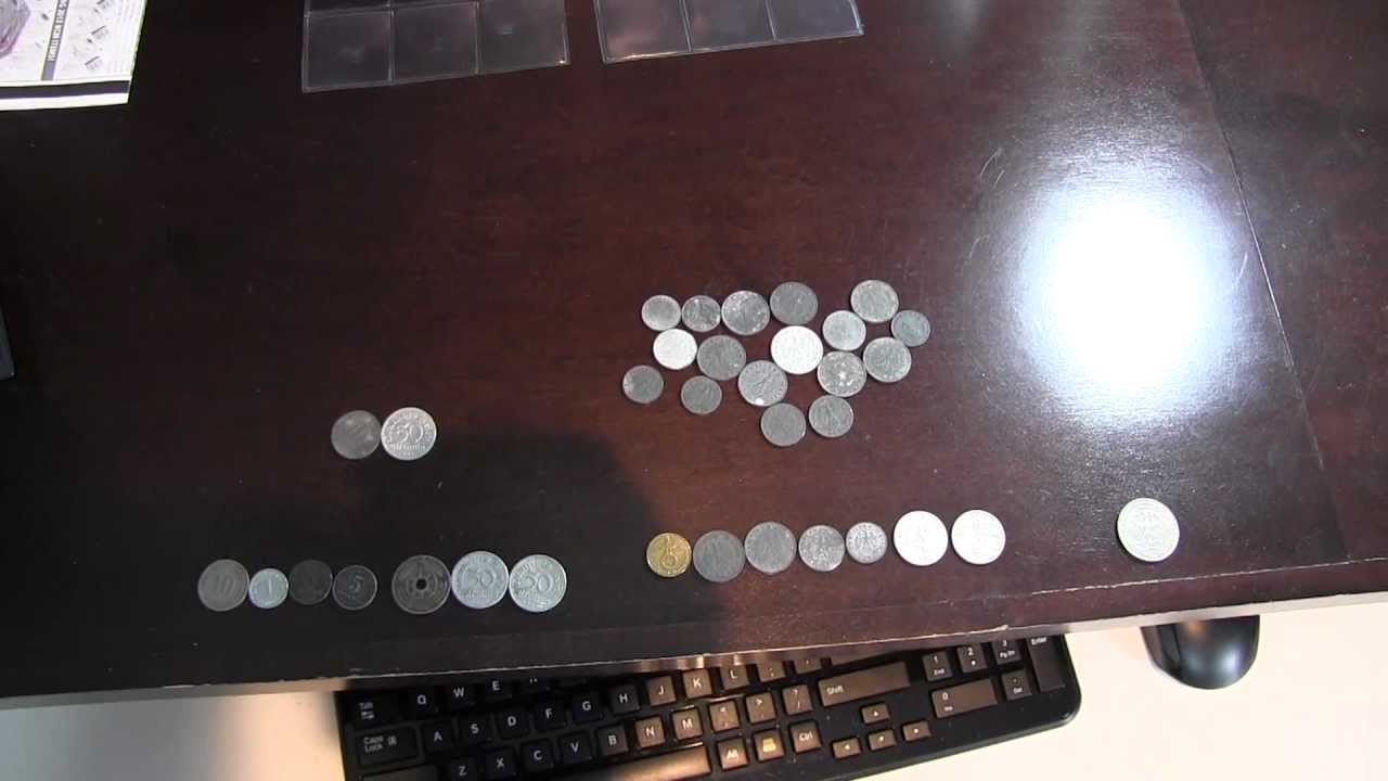 German Coin Collection (1900-1972) Including Nazi coins