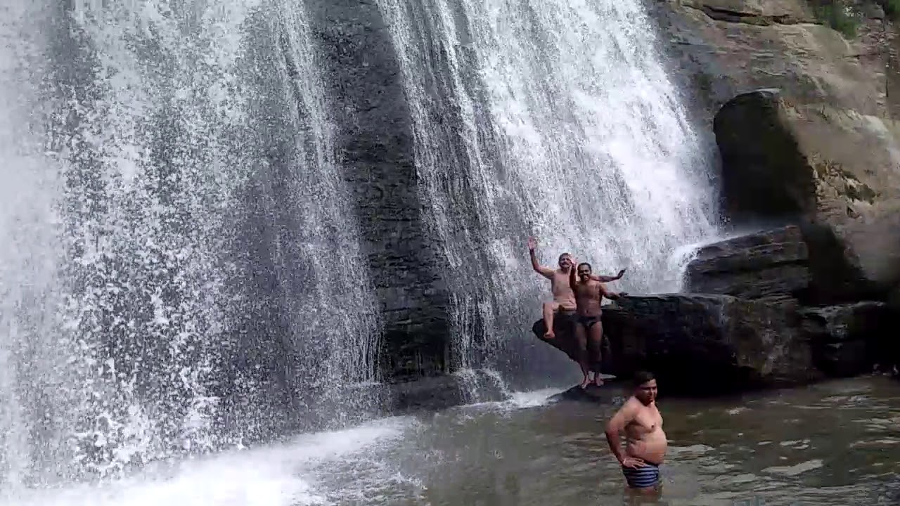 Kanthalloor waterfalls