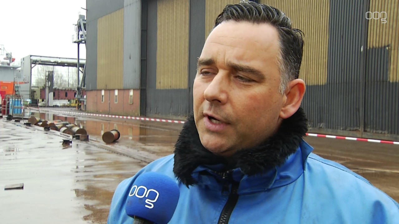 tewaterlating de ‘Gervais’ verliep soepel