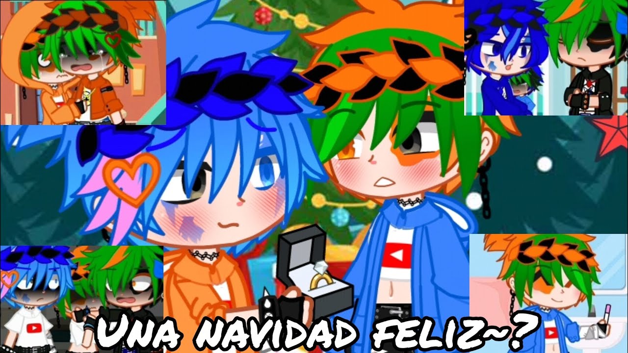 Una Navidad Feliz~? /Especial de navidad atrasado TnT