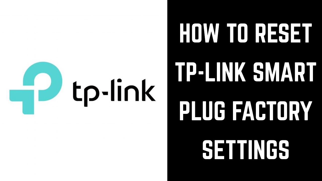 Как восстановить заводские настройки смарт-Plug TP Link