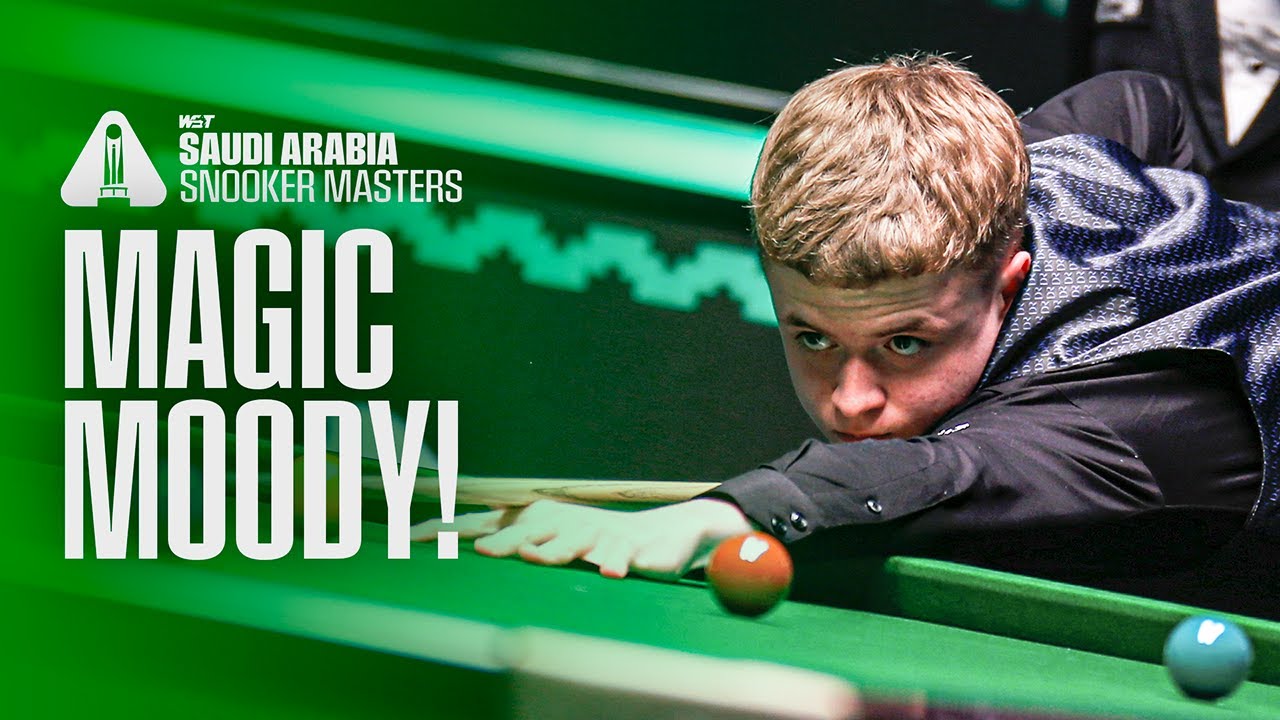 MOODY Makes BACK-TO-BACK Centuries | Saudi Arabia Snooker Masters 2025