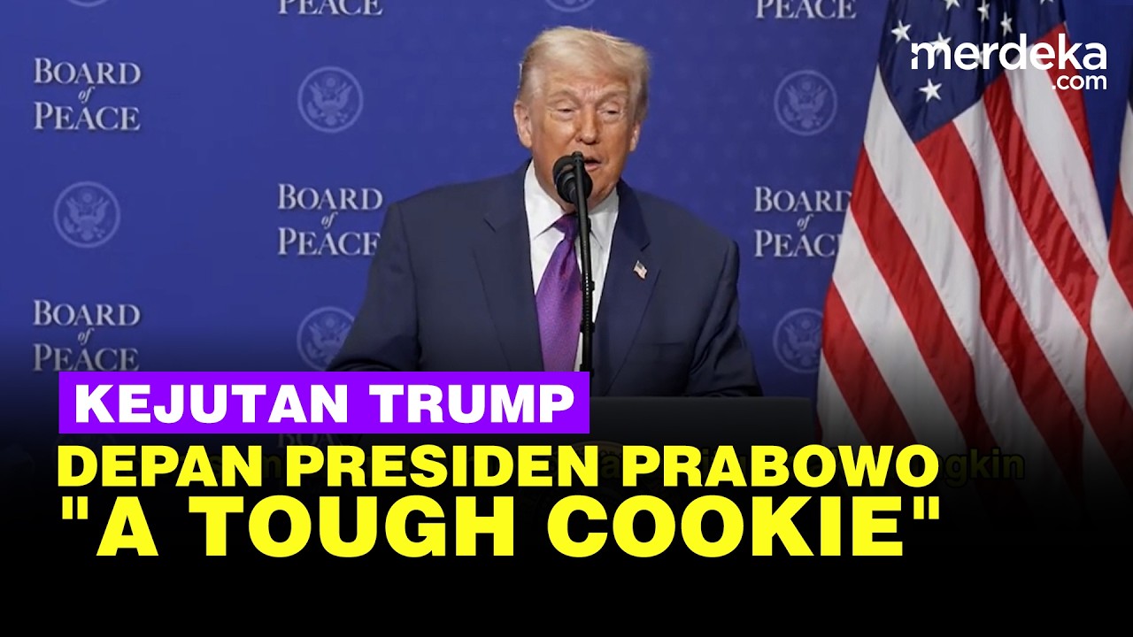 Pujian Trump Bikin Presiden Prabowo Tersipu: You Are a Tough Cookie