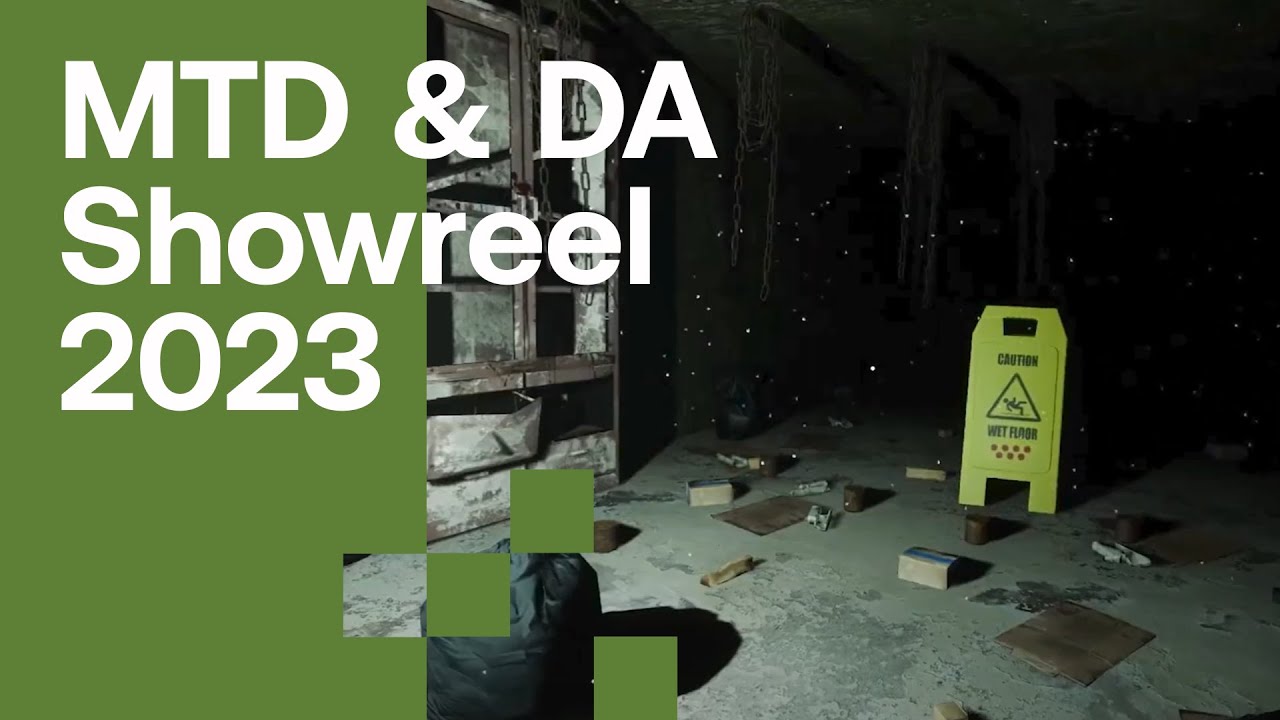 Medientechnik & -design / Digital Arts SHOWREEL 2022/23