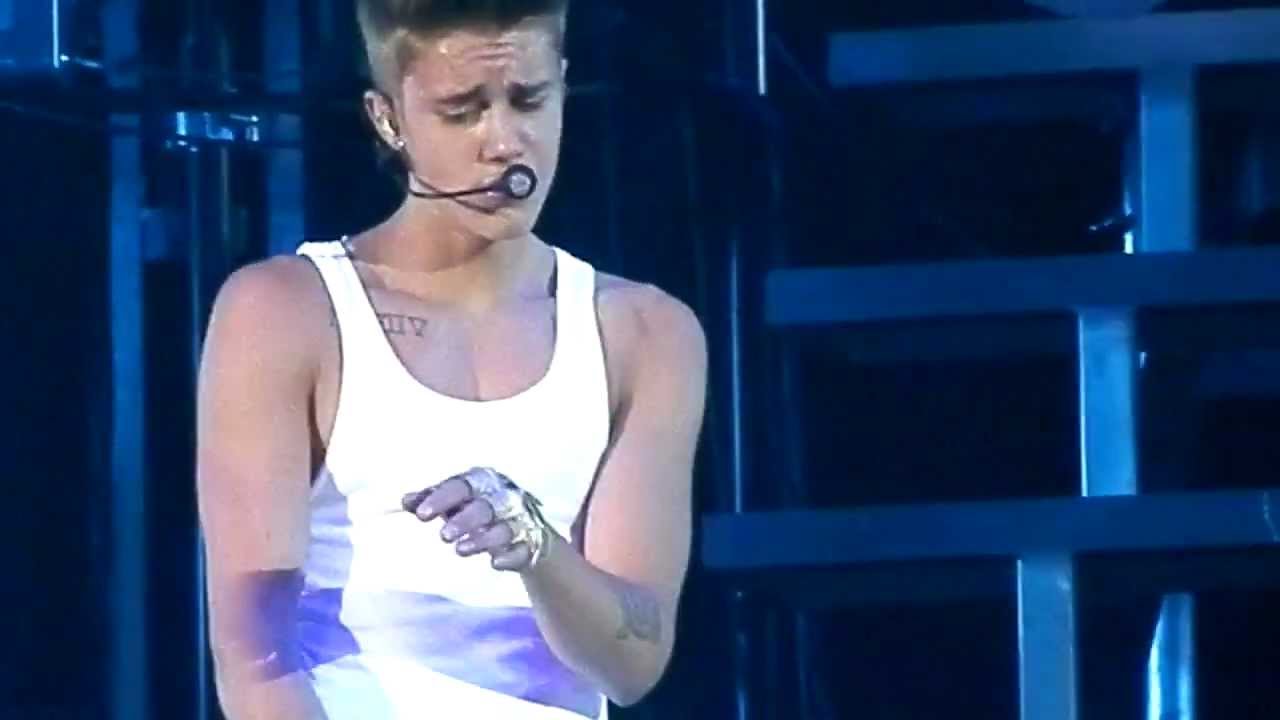 Catching Feelings Justin Bieber {Believe Tour Manchester 21st February}