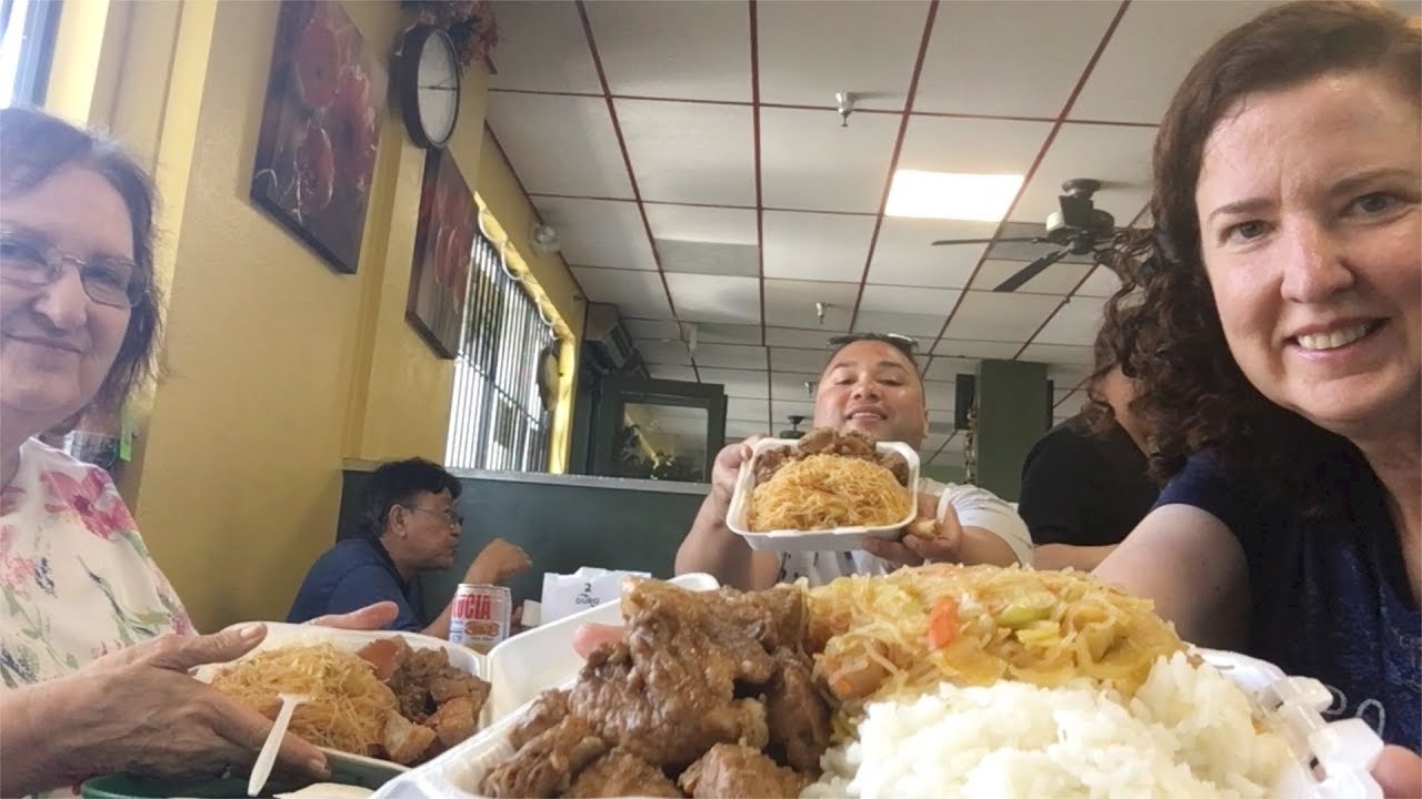 Filipino Family Mukbang