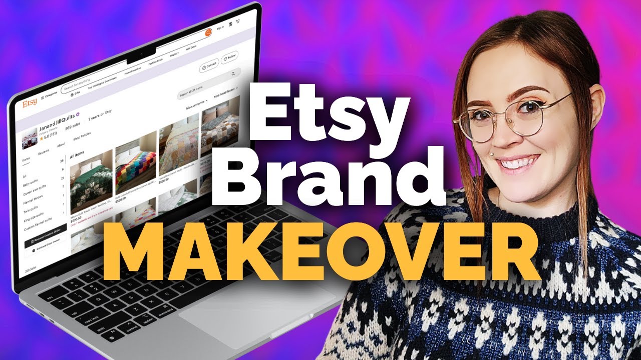 Как я создаю бренд для своего магазина на Etsy с помощью эмоций
